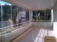 Cortinas de cristal