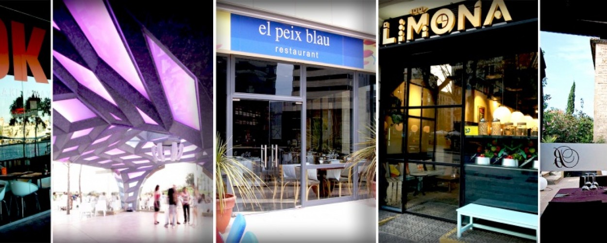 Per a tot tipus de tancaments en restaurants, bars, zones en exterior, solucions a mida.